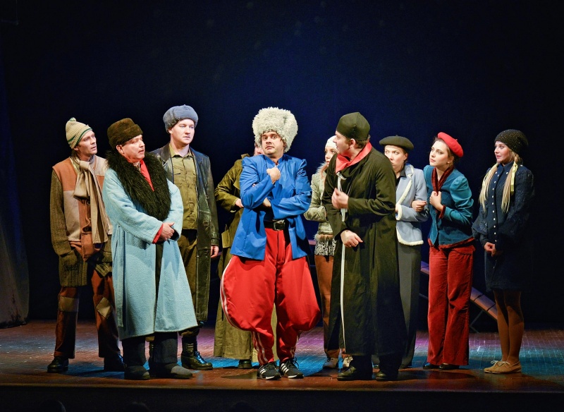 Пятый театр (ул. Красный Путь, 153) приглашает на спектакль «Летучий корабль»..jpg