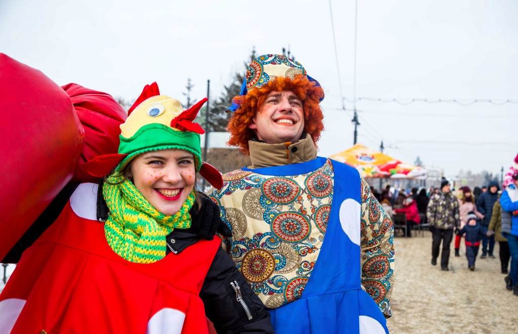 в центре города от улицы Партизанской начнётся праздничное масленичное гулянье,.jpg