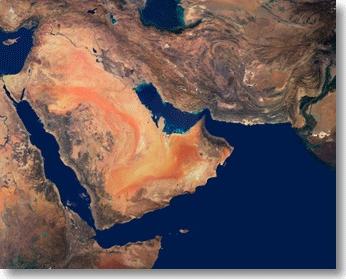 Континентальный разлом суши мкжду Африкой и Азией.jpg