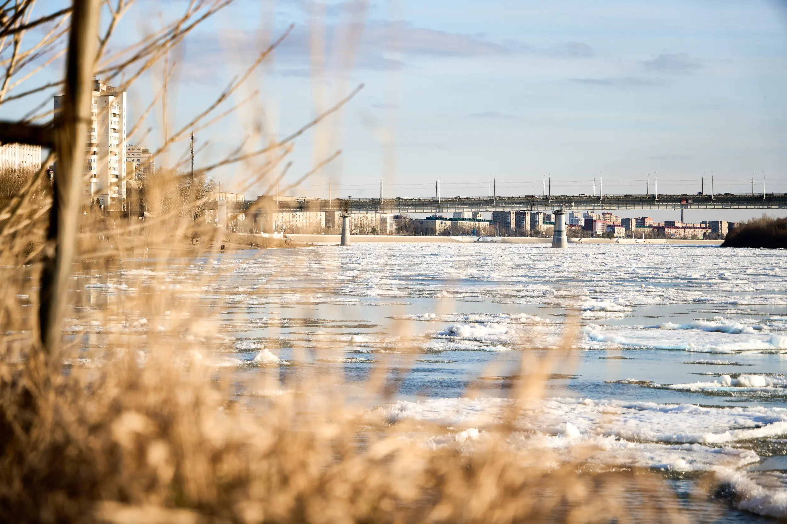 К Омску приближается сильное похолодание