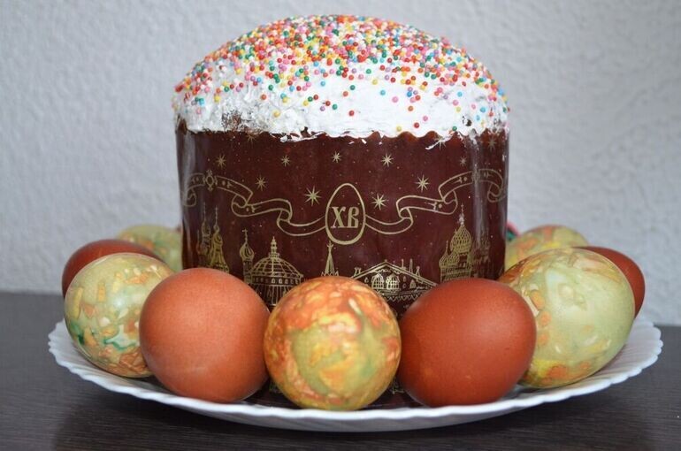 Домашний пасхальный кулич станет дешевле магазинного почти вдвое