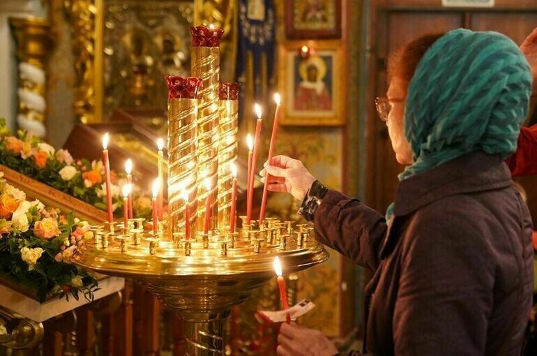 Сегодня Страстная пятница