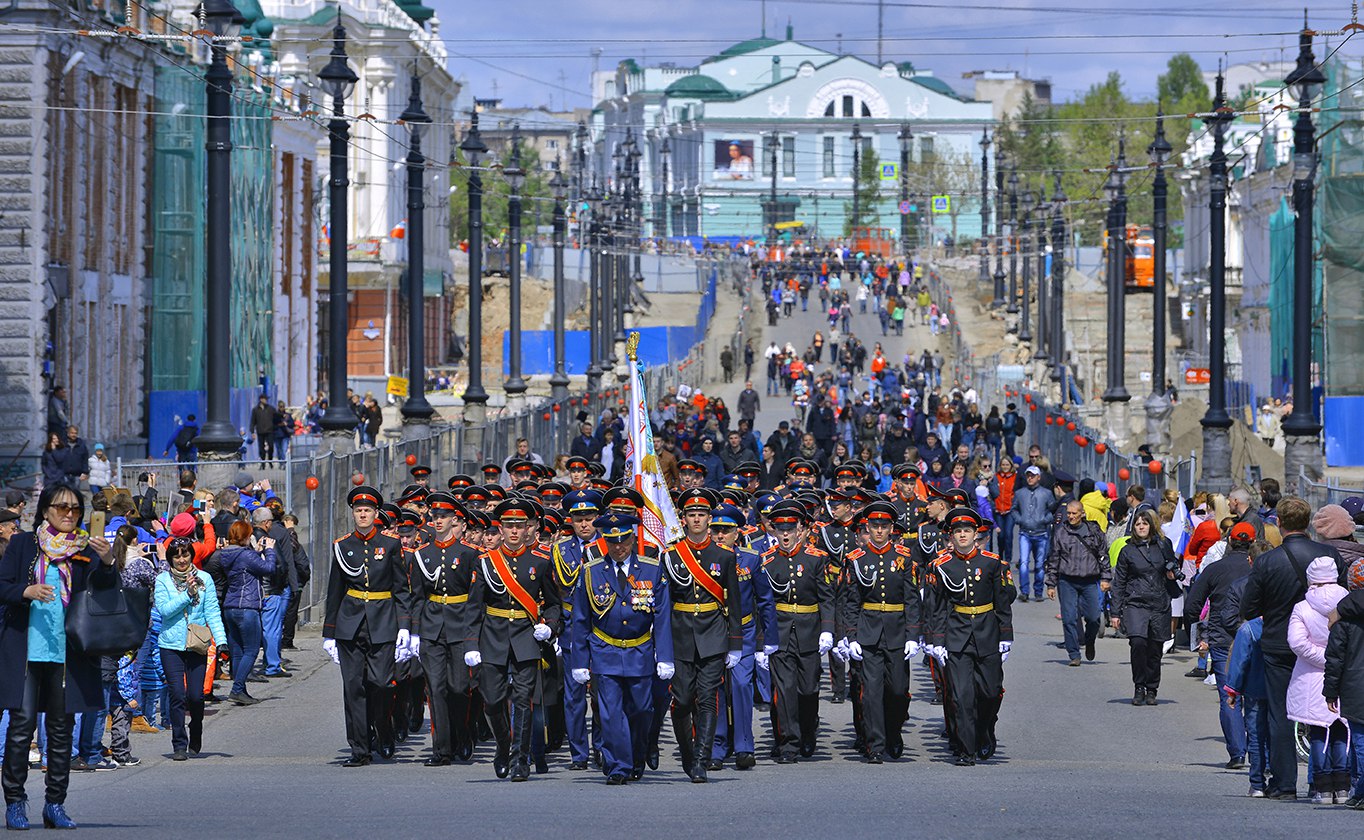 Омичей предупредили о масштабном перекрытии улиц в городе