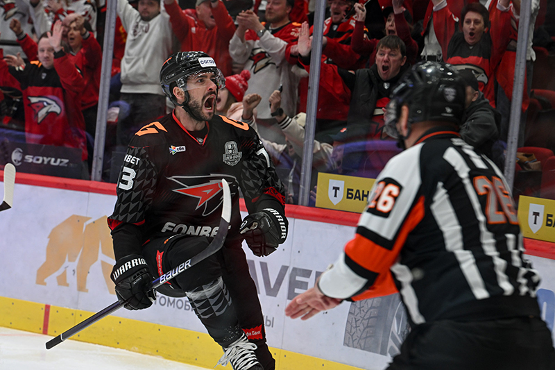 «Авангард» вышел в полуфинал Кубка Гагарина