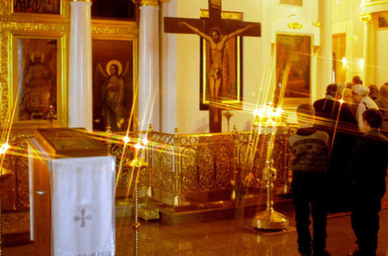 Омичам дали выходной на Радоницу