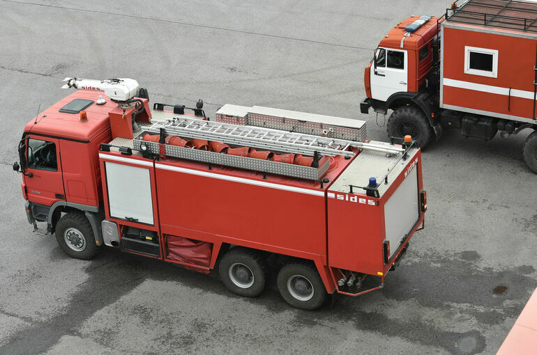 В Омской области за сутки произошло около 60 пожаров