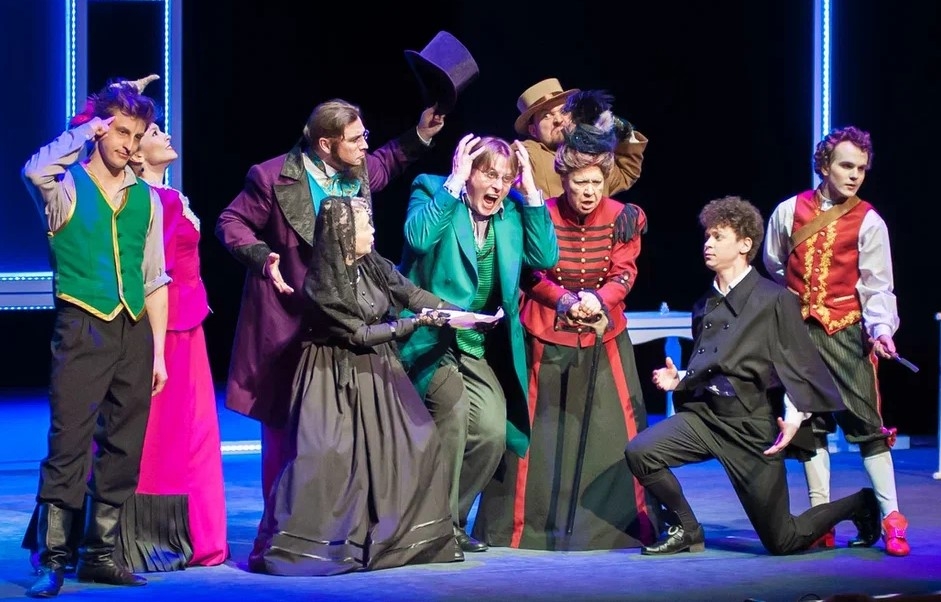 В Омске поставили «Ипохондрика»