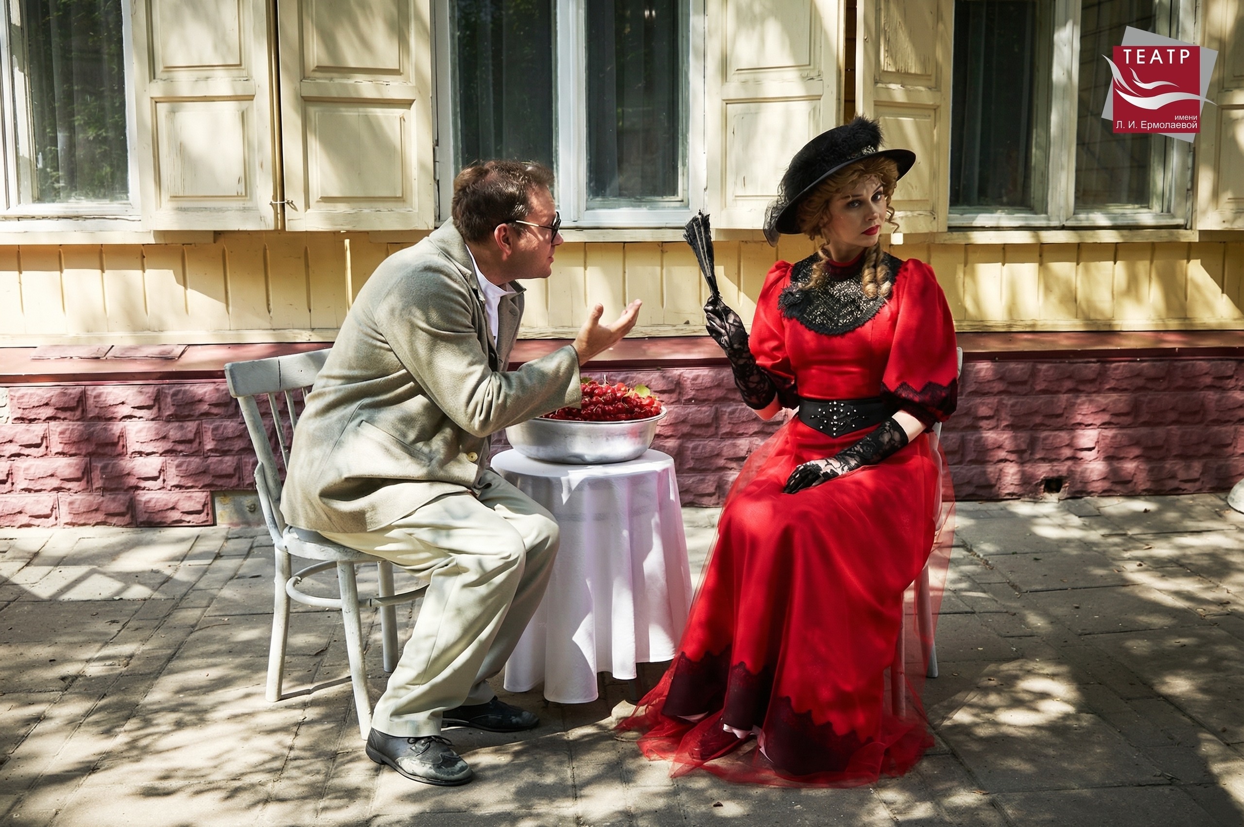 Омский театр снова покажет чеховскую трагикомедию