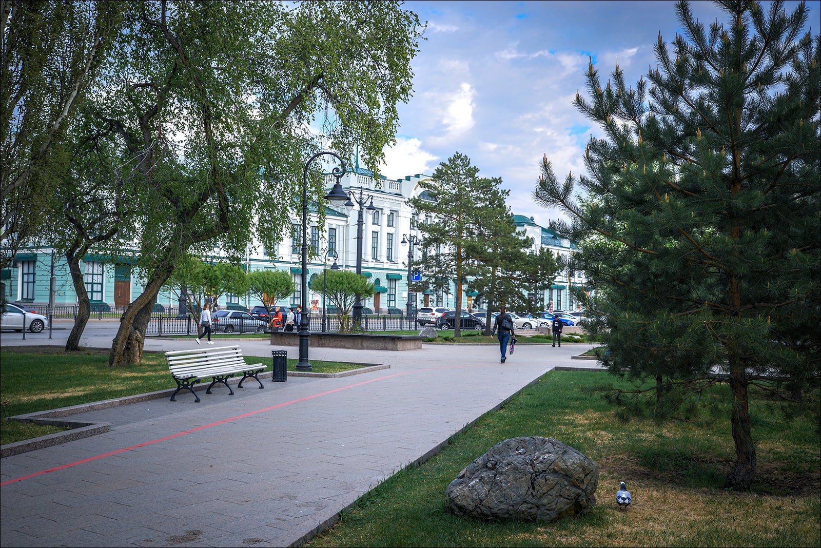 Омскую область на майских праздниках накроет мощная жара