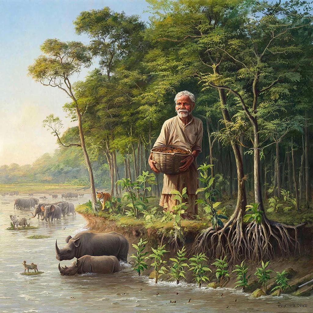 Пример, когда один человек спас целый остров