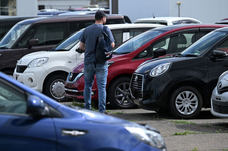 В России продажи легковых авто с пробегом в I квартале выросли на 4,6%