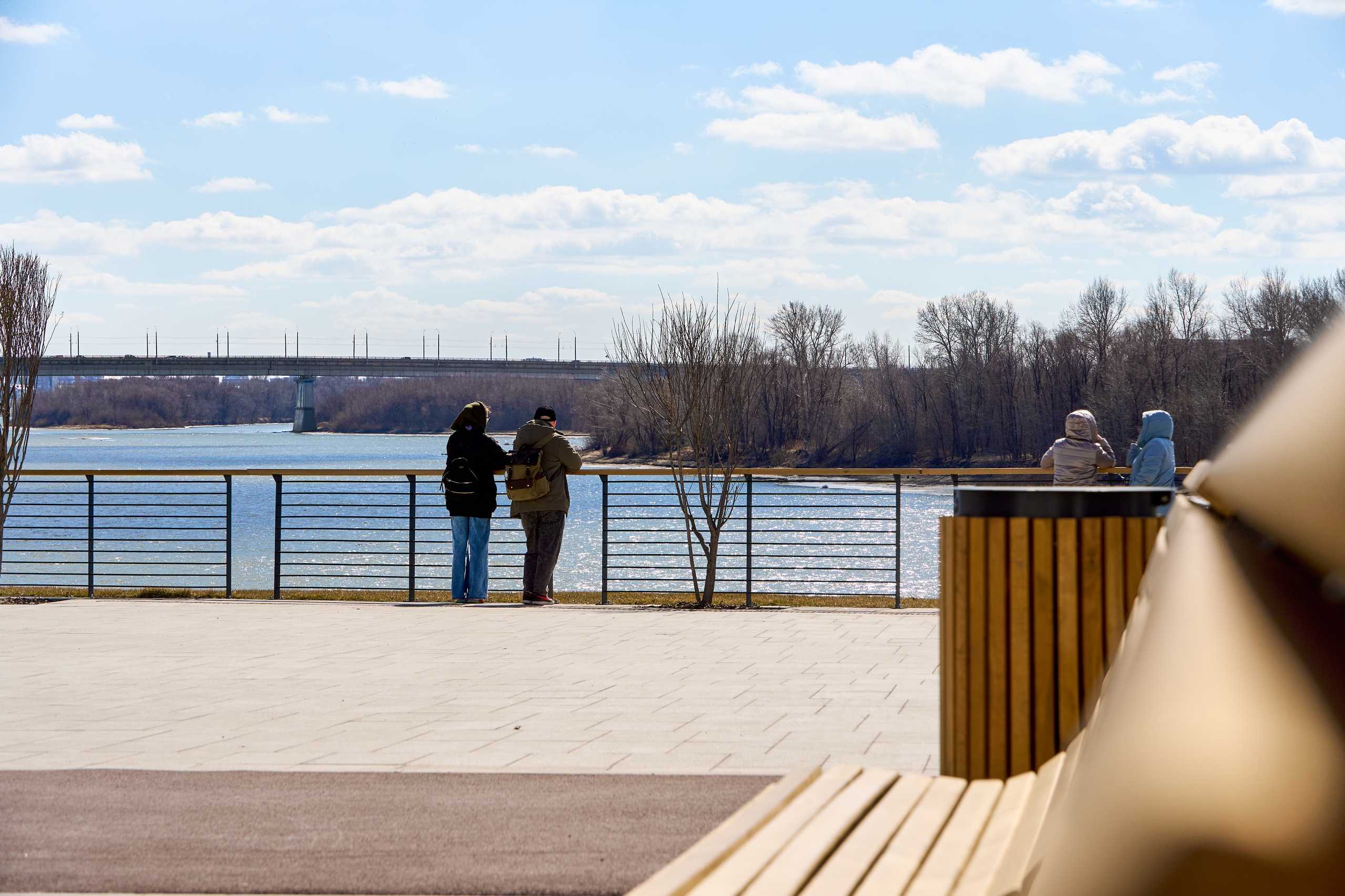 Омичей предупредили о похолодании с 3 мая