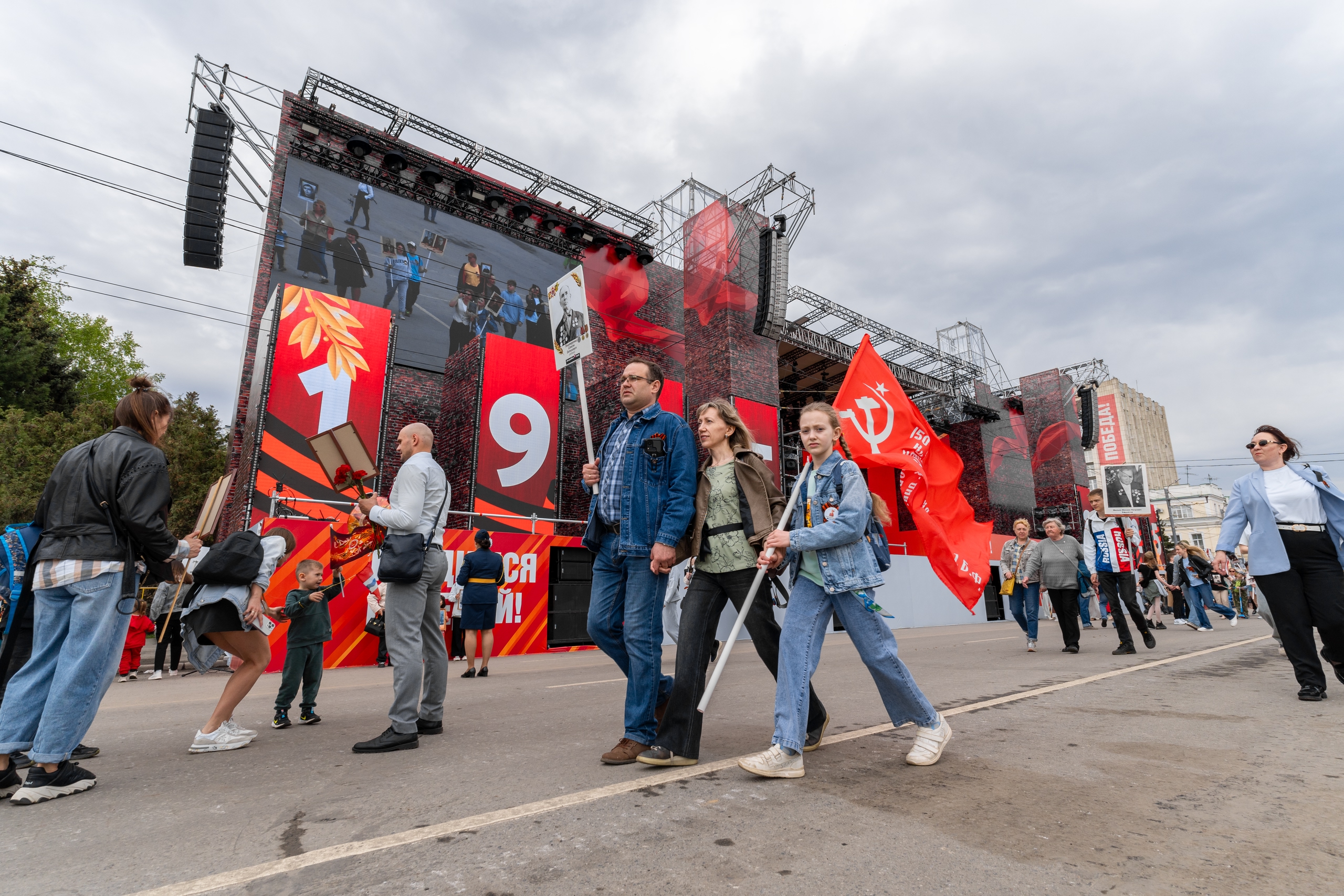 В Омской области усилят безопасность на 9 Мая