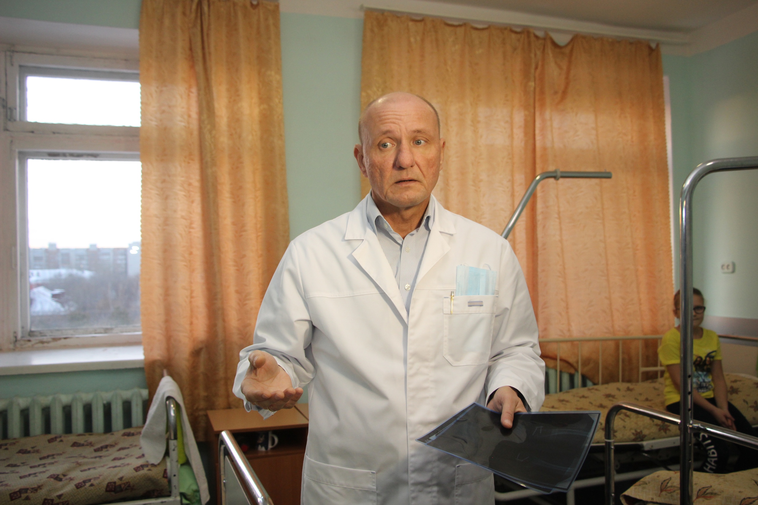 В Омске скончался легендарный детский травматолог