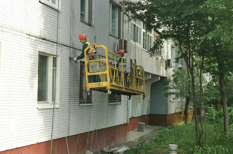 В Омске мэрия планирует капремонт 205 домов