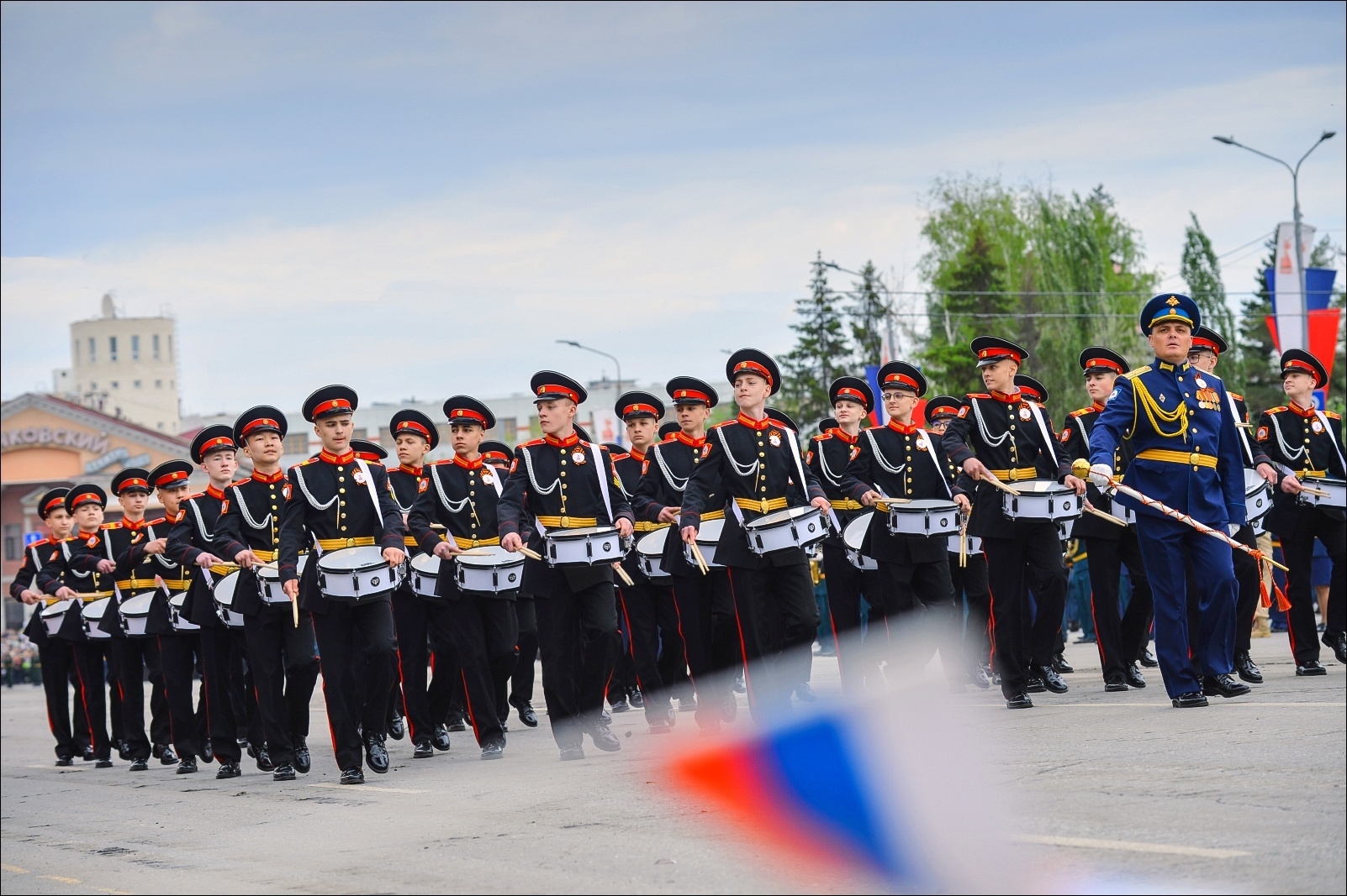 В Омске парад Победы пройдет без военной техники