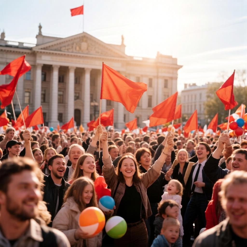 Первомай: больше, чем выходной