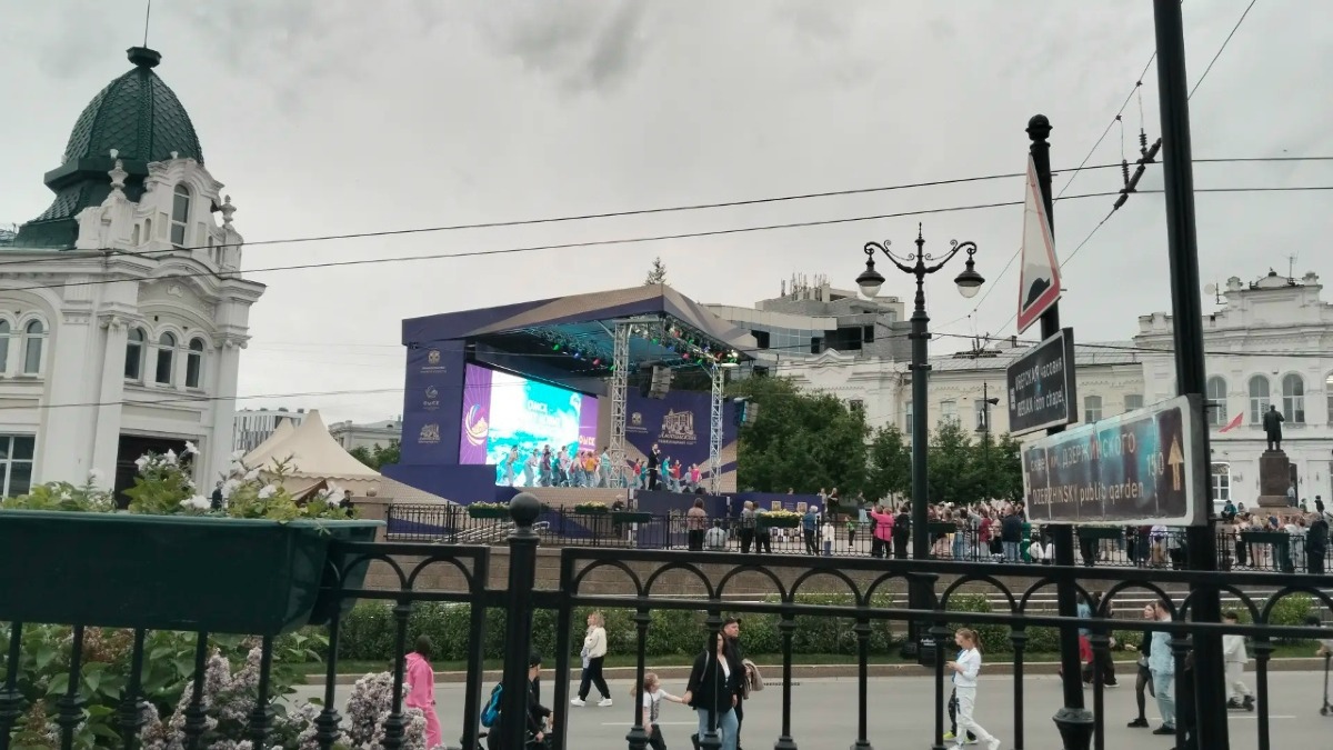 Омск снова отметит День молодёжи большим праздником