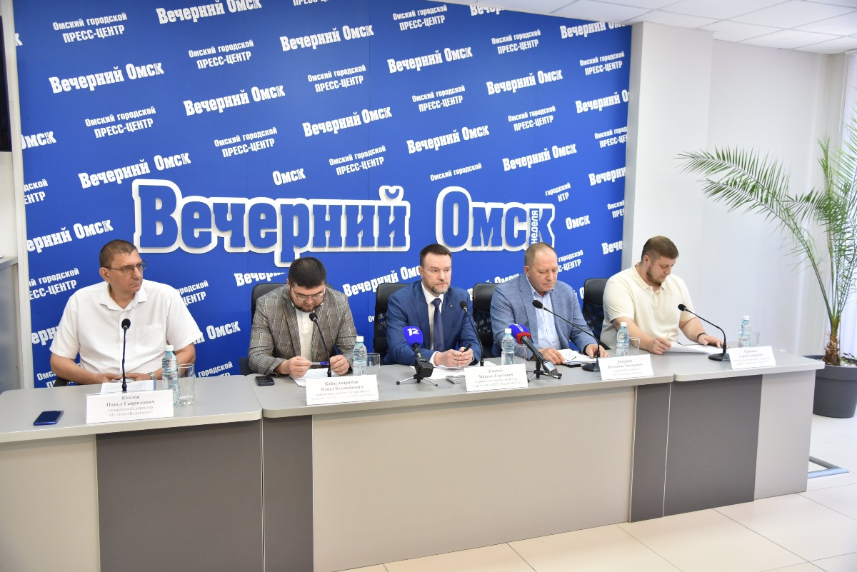 В Омске началась подготовка к следующему отопительному сезону
