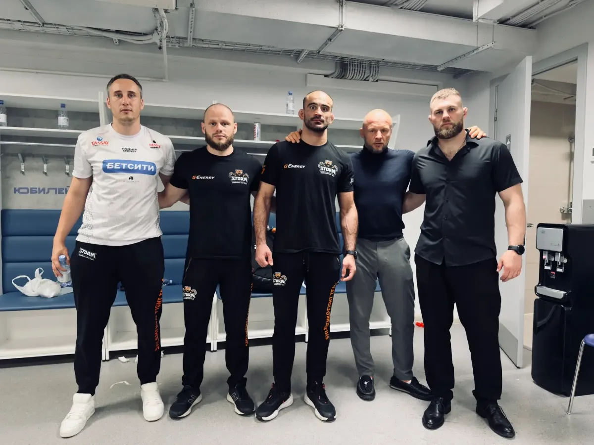 Омич Андрей Корешков пробился в полуфинал Гран-при Fight Nights
