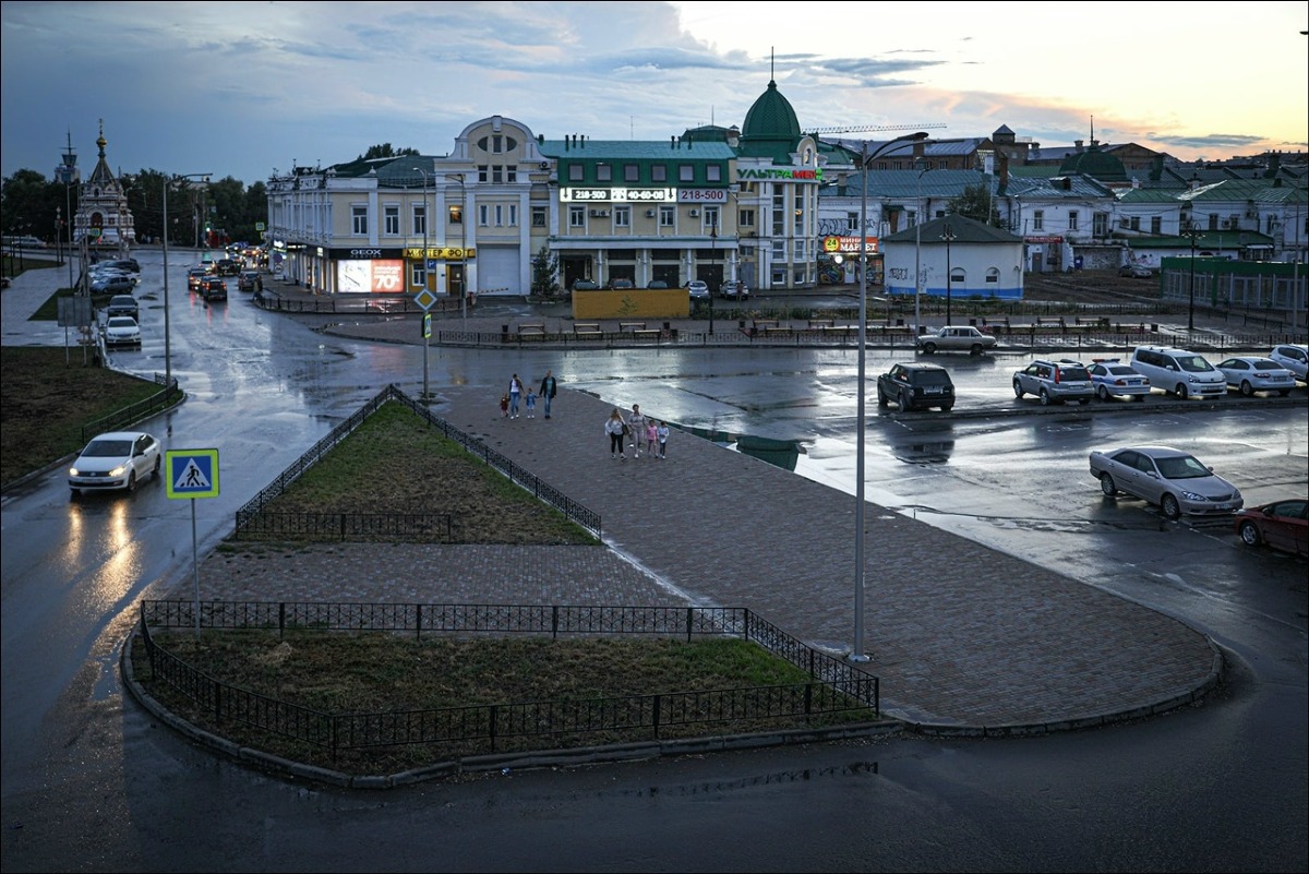 В Омске на улице Бударина заработало одностороннее движение