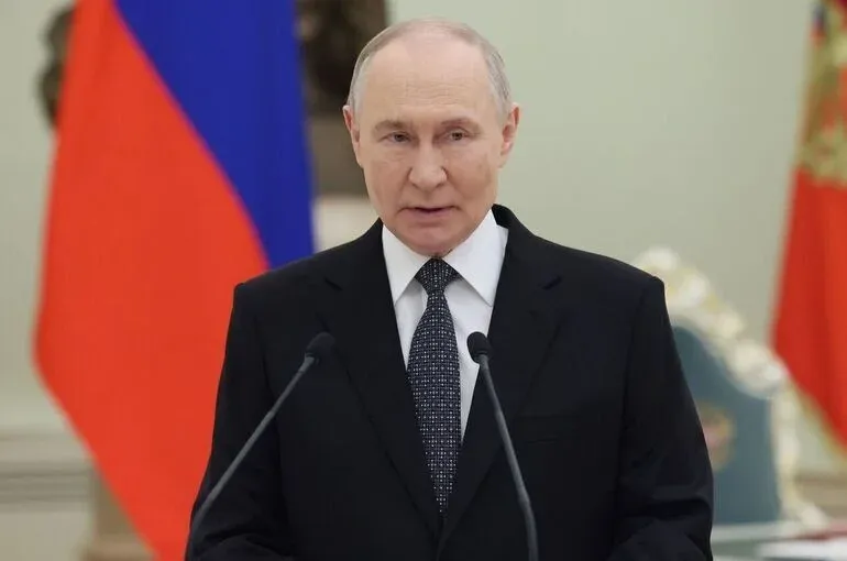 Владимир Путин: На Западе открыто говорят о подготовке войны с Россией