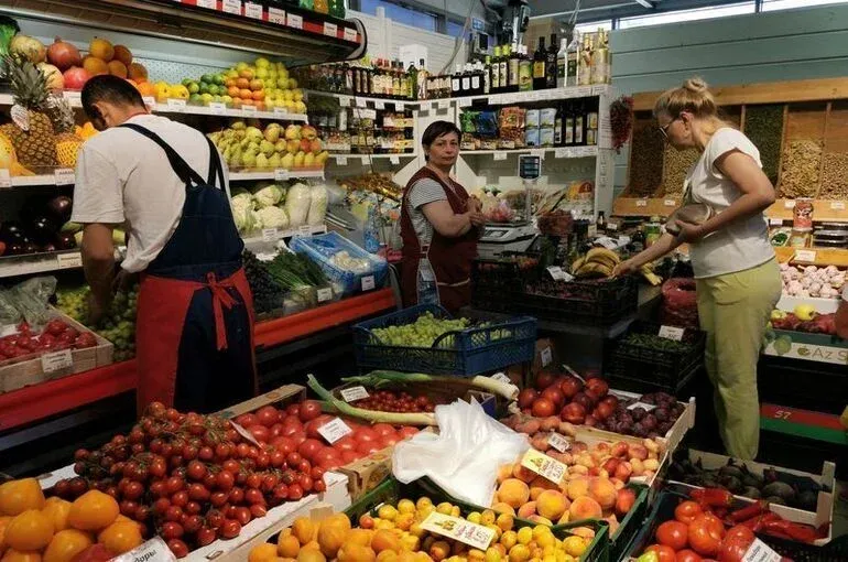 В России годовая инфляция замедлилась до 5,61%