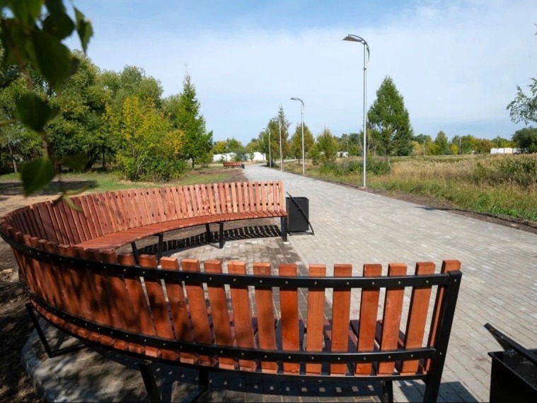 В Омске на бульваре Веретено построят скейт площадку