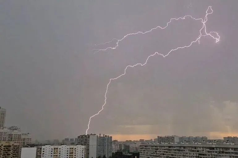 В Омской области ожидается похолодание и грозы