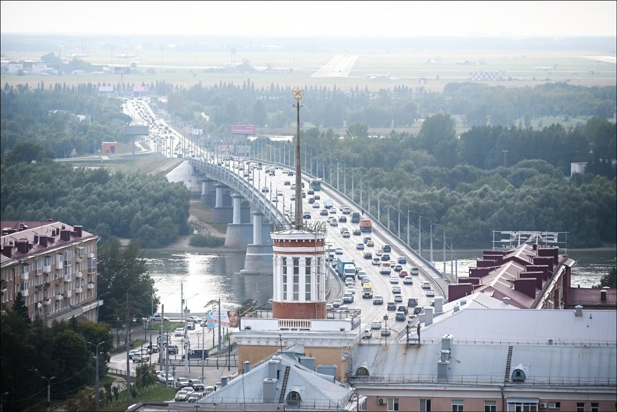 На Омскую область передали новую волну жары