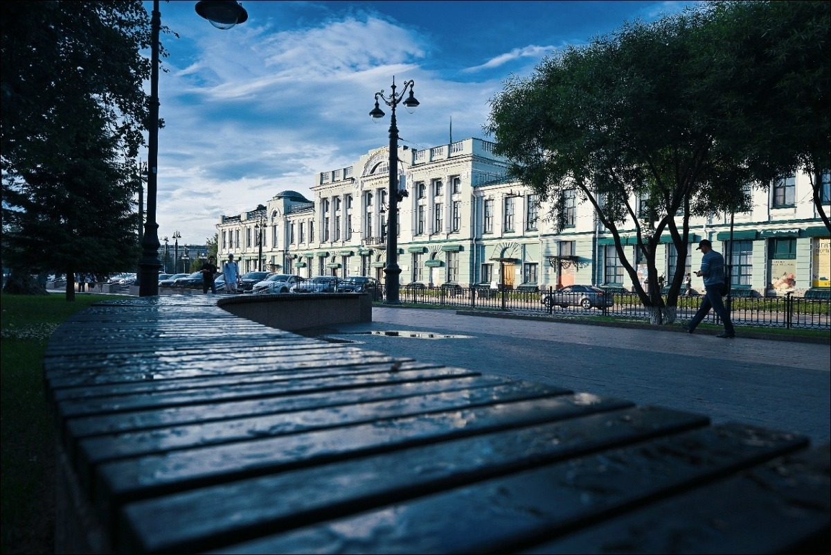 Омичам обещают потепление до +23 градусов после дождей