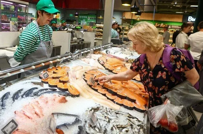 Лосось с антибиотиками по цене золота 