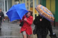 В Омске снова штормовое предупреждение
