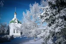 Февраль будет баловать омичей теплом