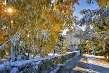 В Омской области может похолодать до –9