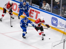 «Авангард» проиграл последний матч гостевой серии