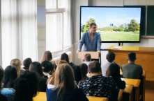 Ректорат ОмГПУ побывал с рабочим визитом в филиале университета в Таре