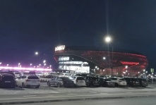 «Авангард» одержал первую победу на новой арене