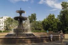 В городе решили отремонтировать городские фонтаны 