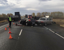В страшном ДТП под Омском погибли четыре человека