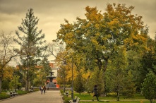 Омичей в выходные ждут похолодание и дождь