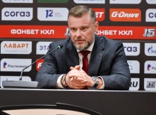 «Авангард» отправил в отставку главного тренера Дмитрия Рябыкина