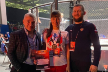 Омичи завоевали награды Кубка России по ММА