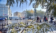 На Омск идет мощный циклон