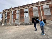 В Омске началось строительство одного из самых больших скалодромов за Уралом