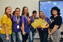 Магистрантка ОмГПУ придумала игру для повышения социальной активности школьников