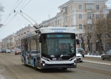 На строительство контактной троллейбусной сети на Левобережье выделили почти 300 миллионов