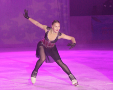 Омские фигуристки выступят на всероссийских соревнованиях в Сочи