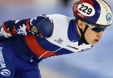 Омич выиграл «золото» на Кубке страны по шорт-треку