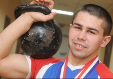 Омич стал двукратным чемпионом мира по гиревому спорту